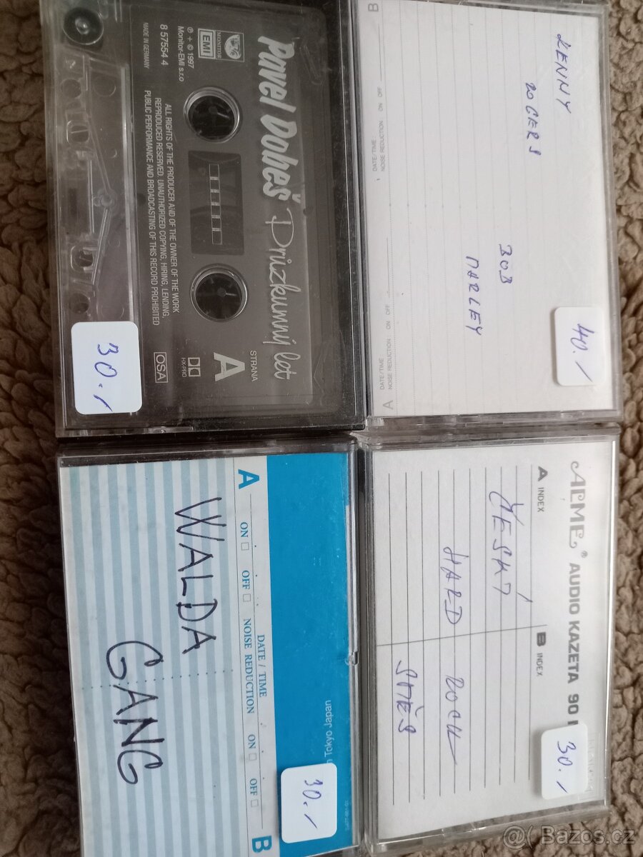 Audiokazety - 2