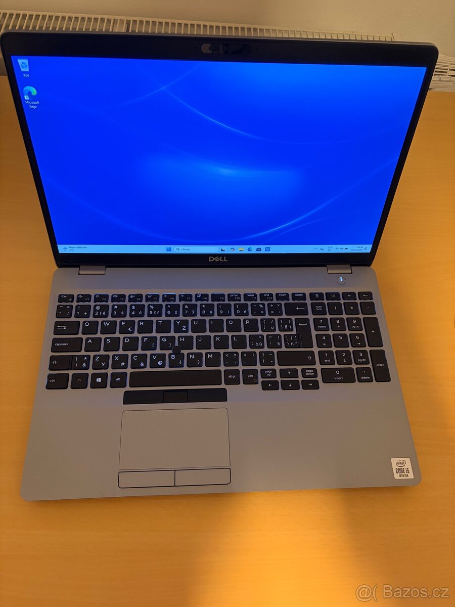 DELL Latitude 5510 + bezdrátová myš HP wireless mouse x4500 - 2