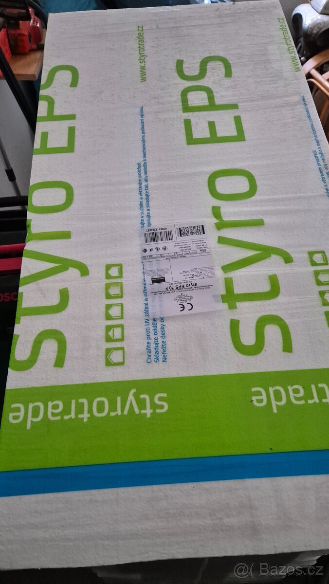 Prodám Fasádní polystyren 100 mm - 2