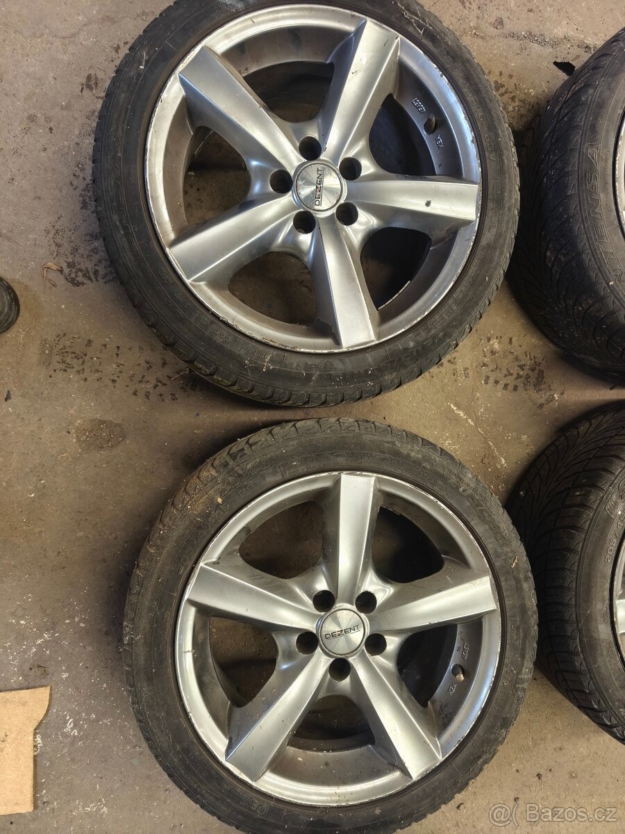 Alu kola Dezent R16 - 2