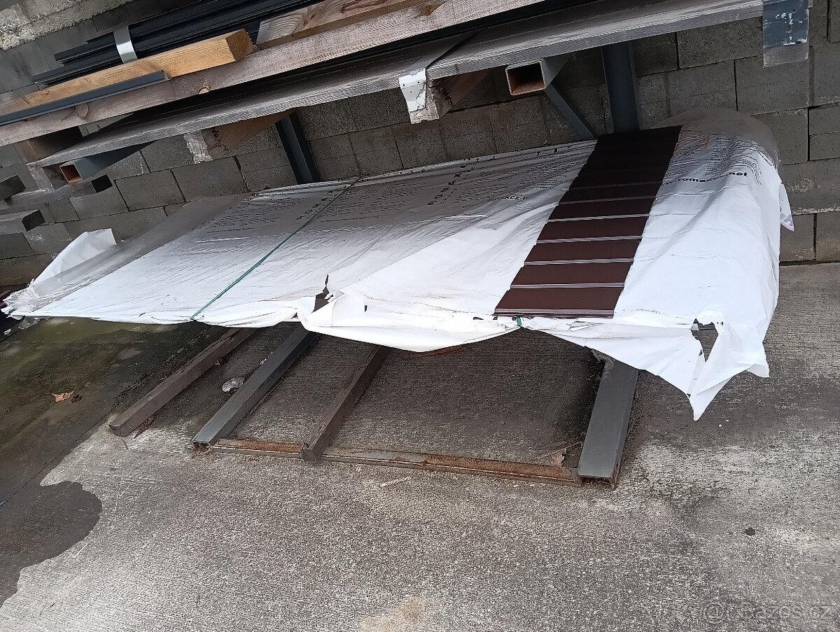 Trapézové plechy - 2