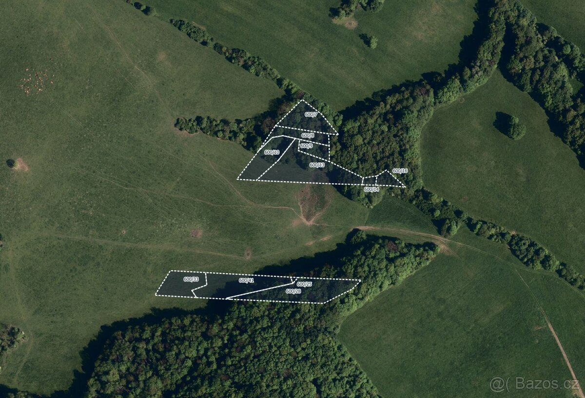 Louka, prodej, Veřovice, Nový Jičín - 2