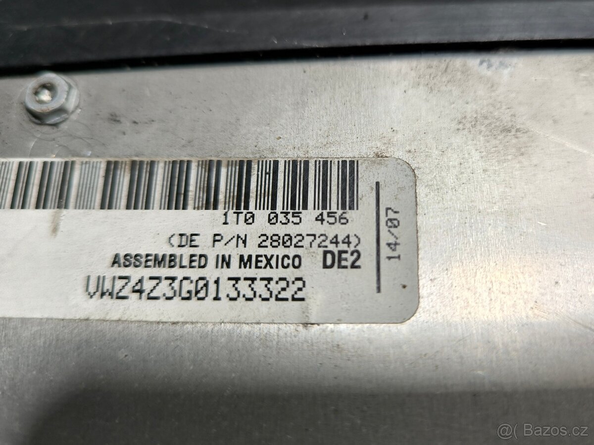 Zesilovač originál VW Touran 1T0035456 - 2