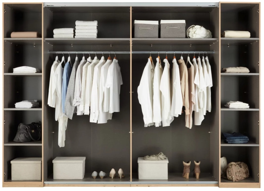 Nová zabalená šatní skříň MATCH - Möbelix - 2