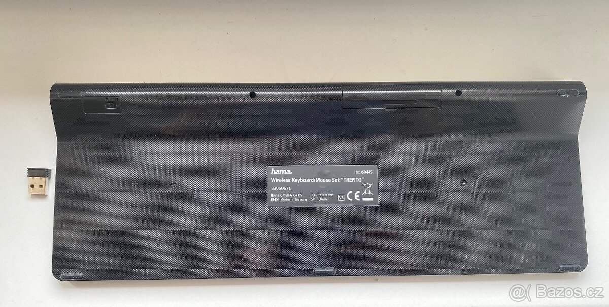 Bezdrátová klávesnice s myší - 2