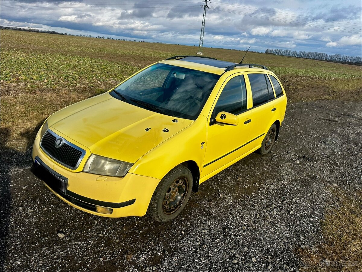 Škoda Fabia 1.9 TDi, nová STK - 2