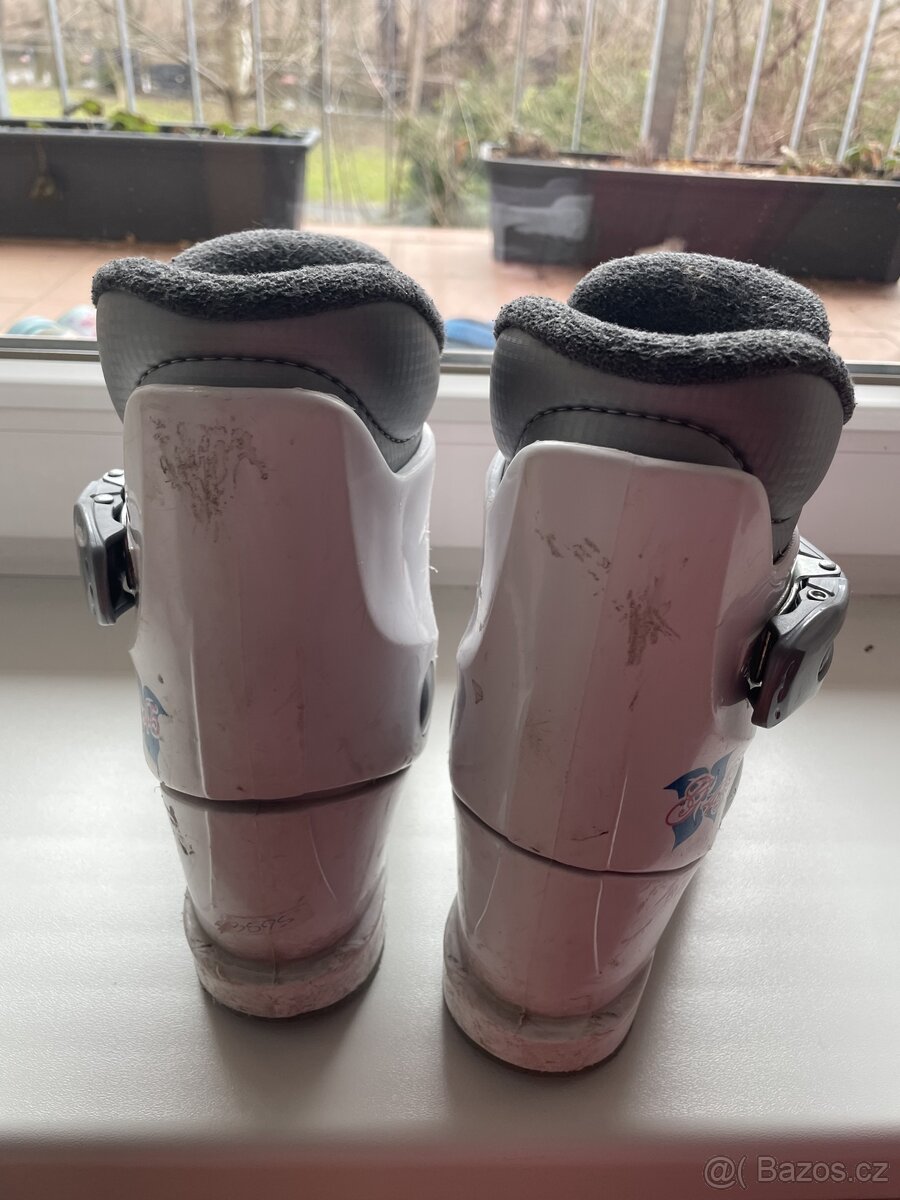 Dětské lyžáky 18,5 - 2