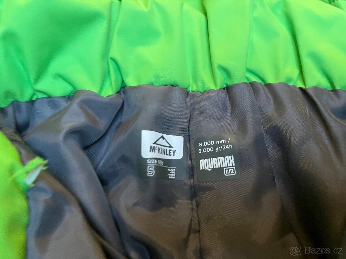 Zimni kalhoty Alpine pro, vel. 110 - 2