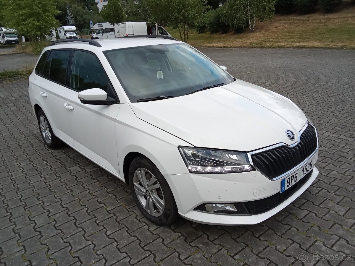 Škoda fabia 3 fcl 1.0 tsi - 2