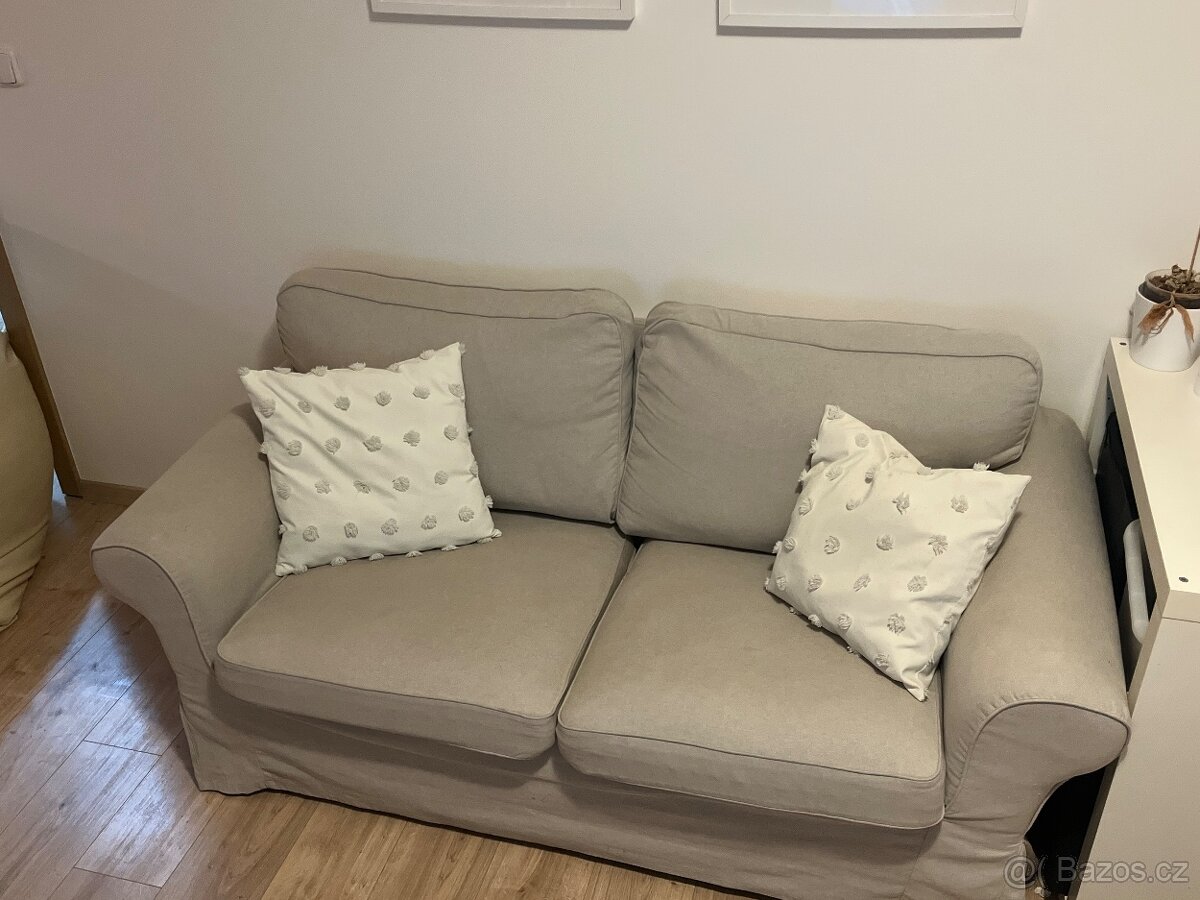 IKEA EKTORP - 2místná, béžová - 2