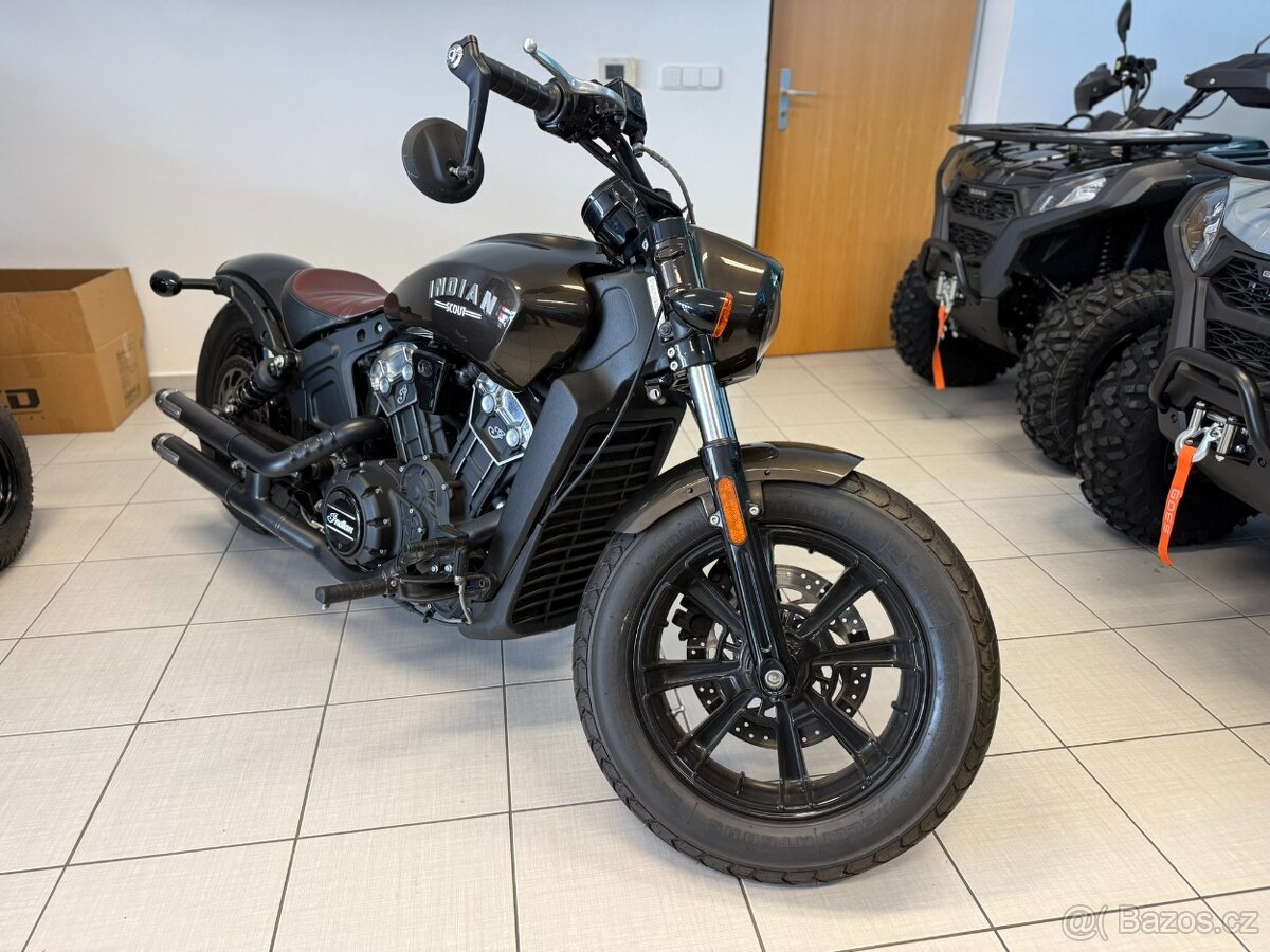 Indian Scout Bobber - 2019, DPH - 2