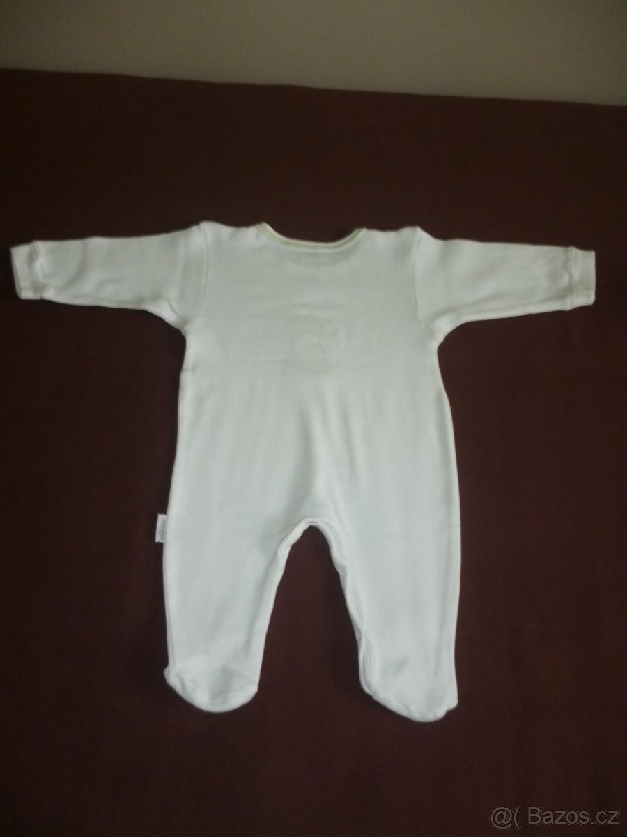 Bílý overal, vel. 68 - 2