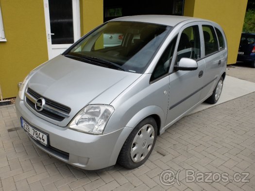 Opel Meriva 1,7 CDTI, Klima - 2