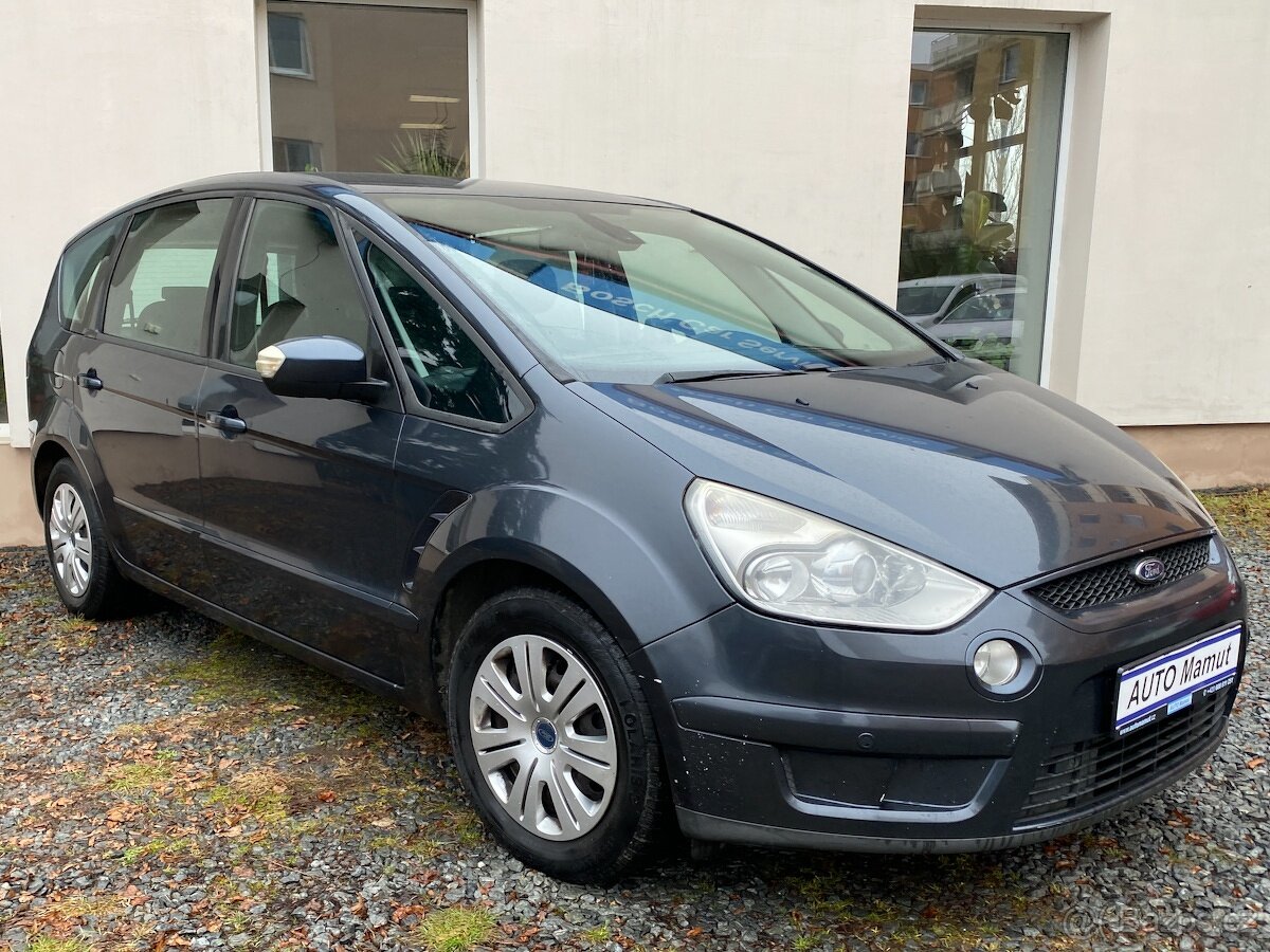 Ford S-MAX, 2.0 TDCI 96kW - 2
