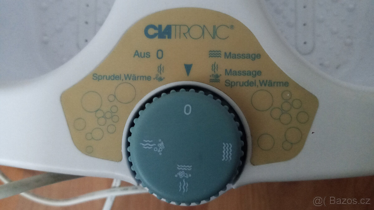 Masážní vanička na nohy Clatronic - 2