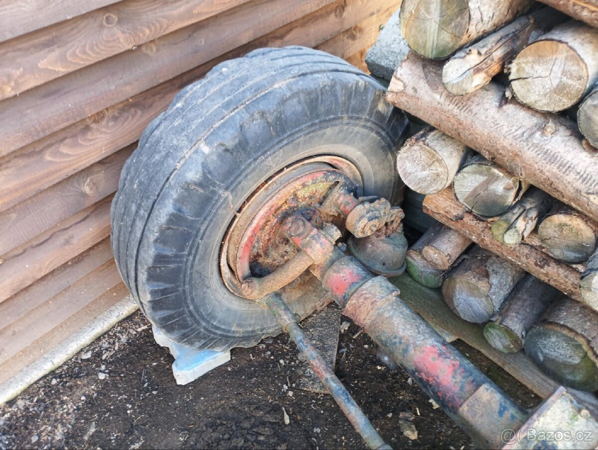 Náprava na vlek - 2