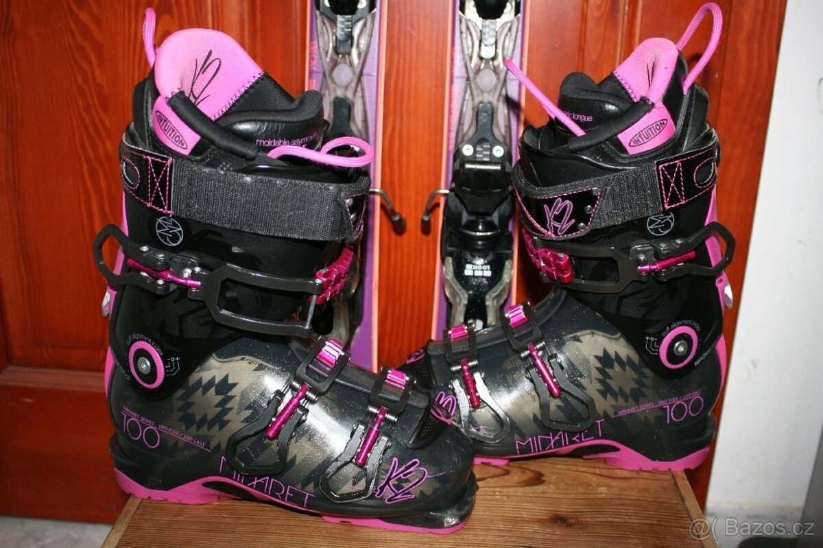 dámske lyže Rossignol 138 cm - 2