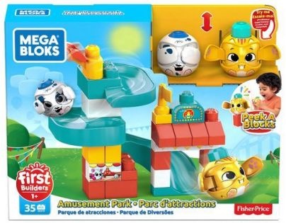 Mega Bloks Peek a Blocks velká honička - 2