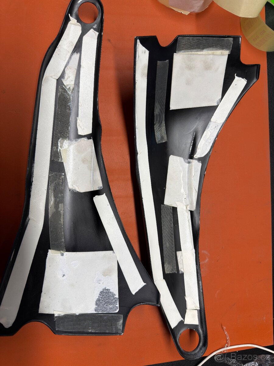 Ducati Panigale v4 kryt rámu - 2