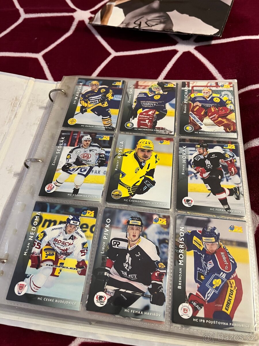 Hokejové karty mix - 2