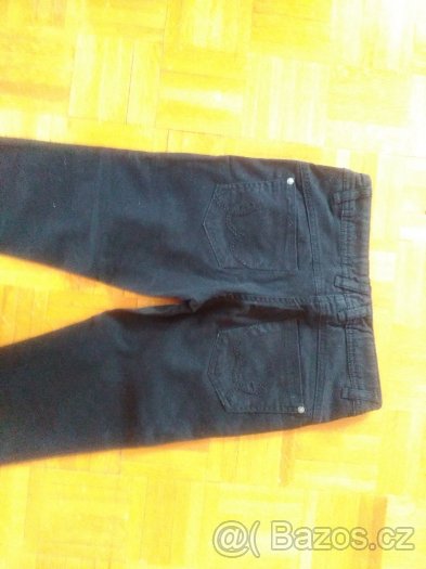 Prodám černé dívčí kalhoty C&A vel.152 - 2