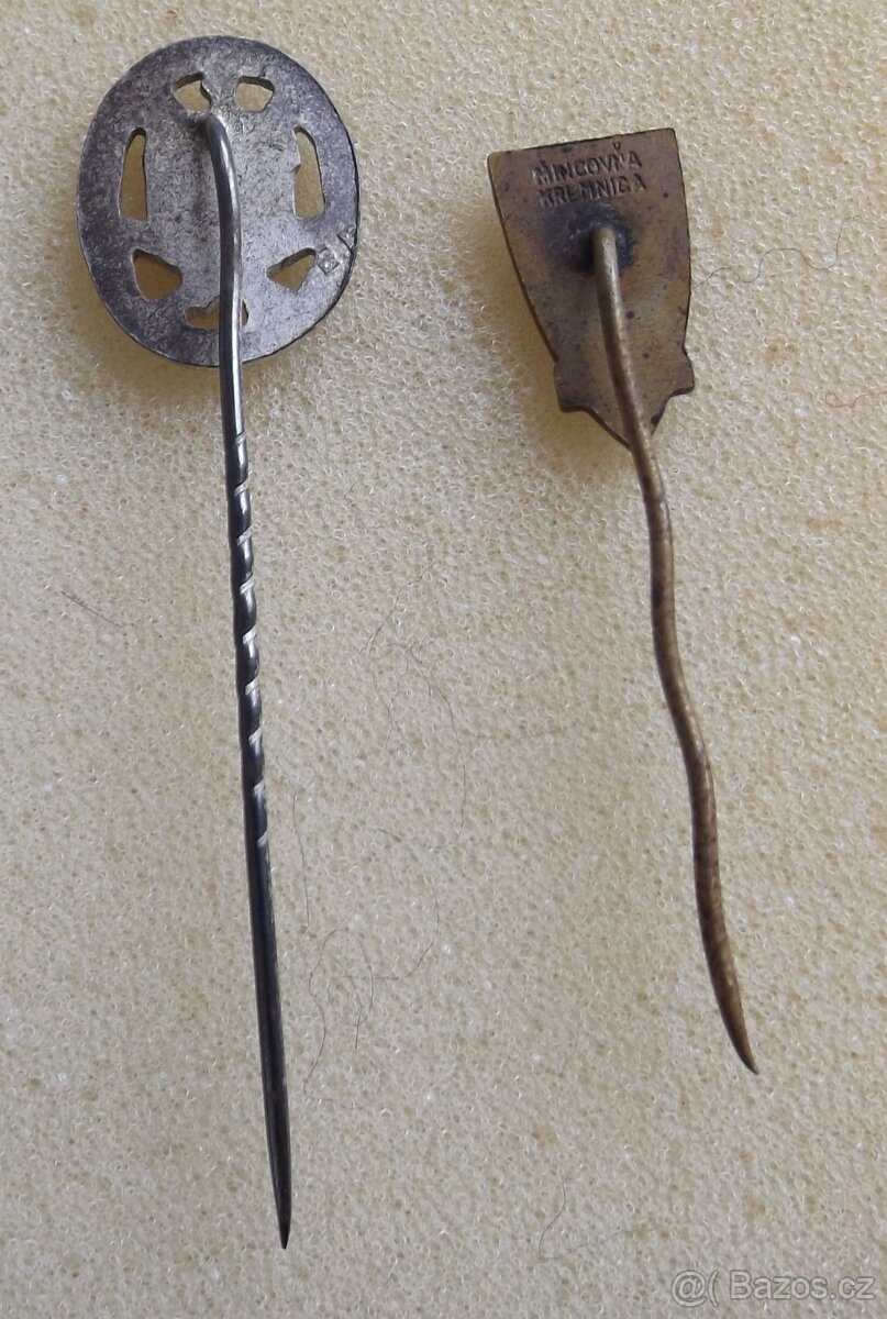 odznaky - armáda, vojenství - 2