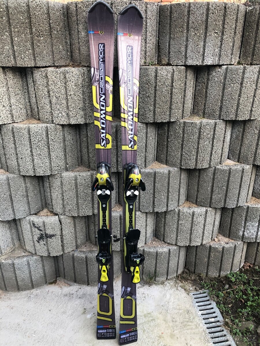 Lyže salomon - 2
