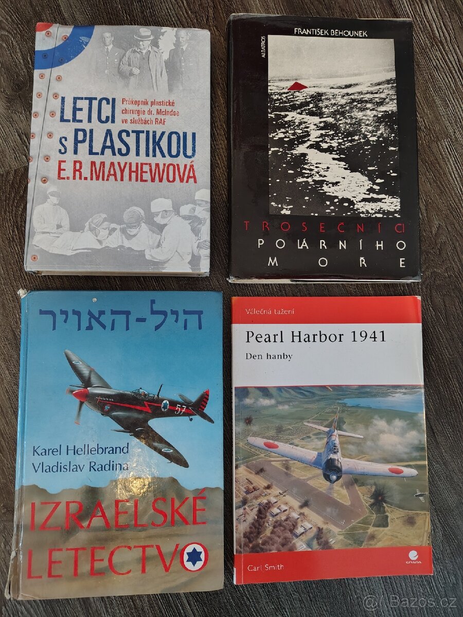 Knihy o vojenství - 2