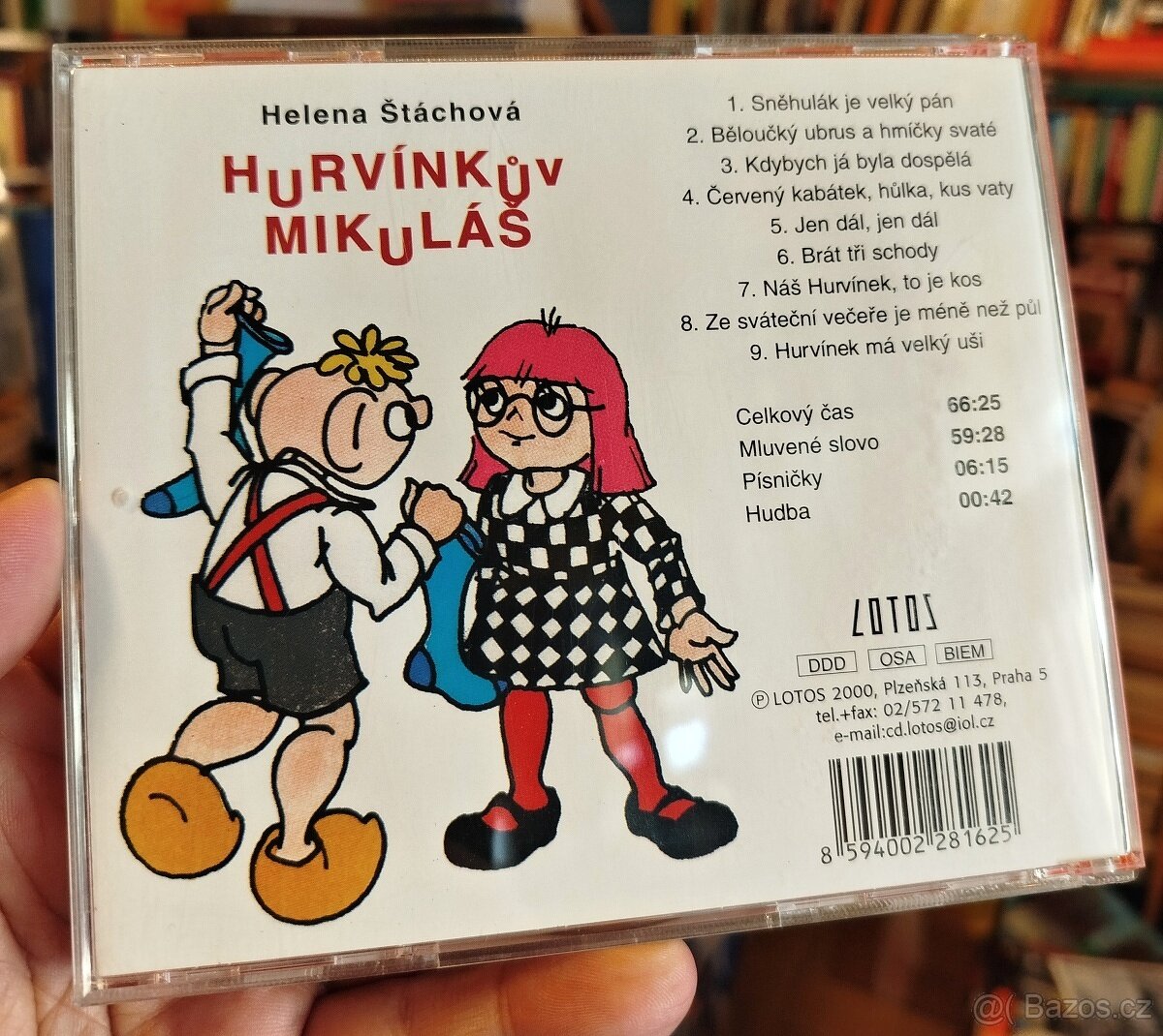 CD HURVÍNKŮV MIKULÁŠ - 2