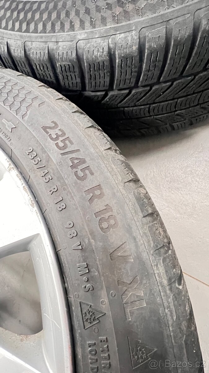 Alu disky Škoda r18 - 2