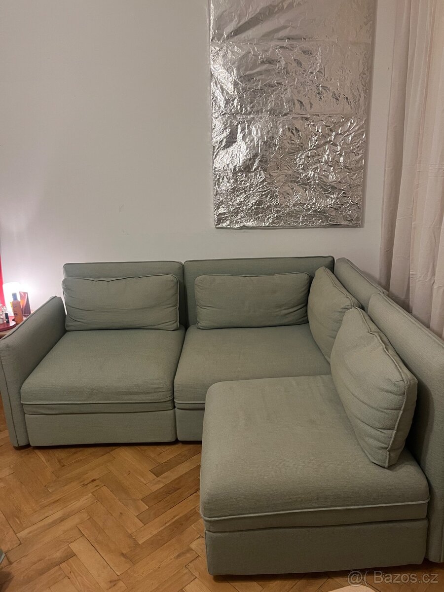 modulární gauč ikea vallentuna - 2