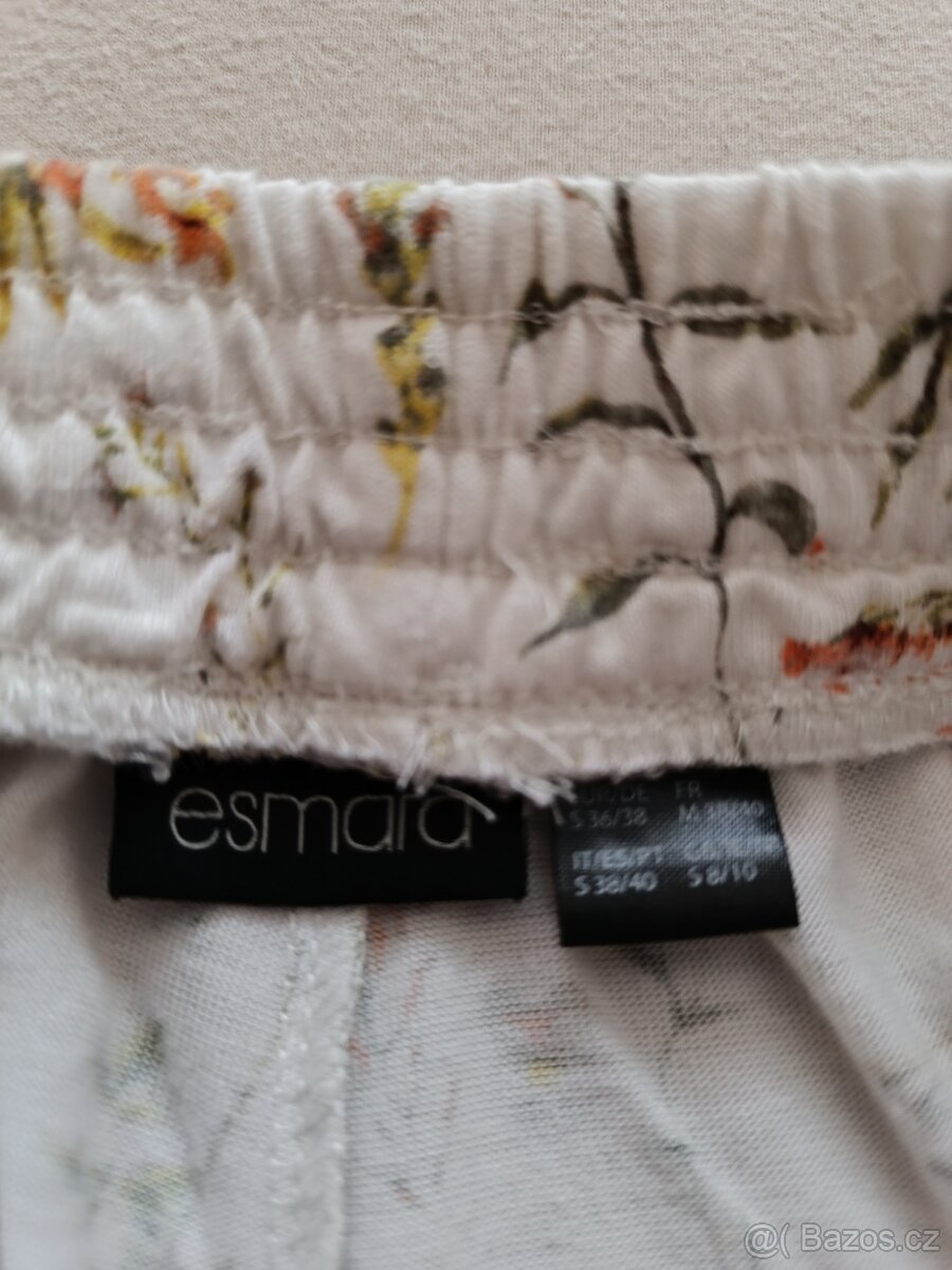 Dámské letní kalhoty Esmara 36/38 - 2