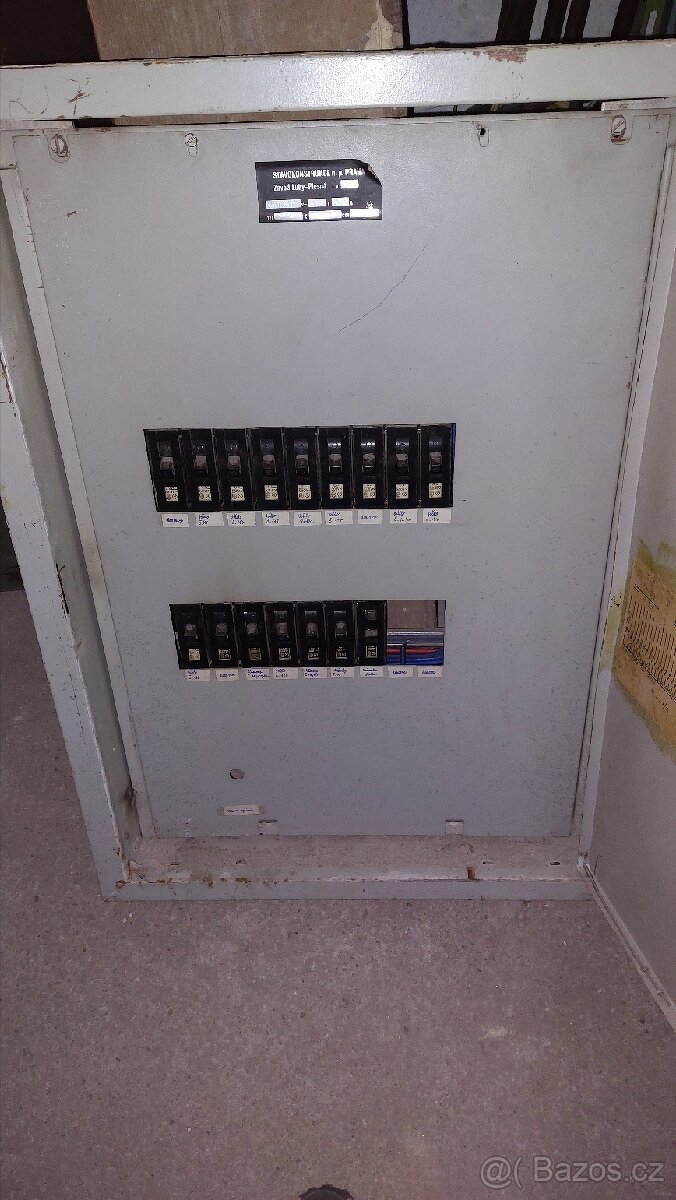 Rozvaděč stavební - 2