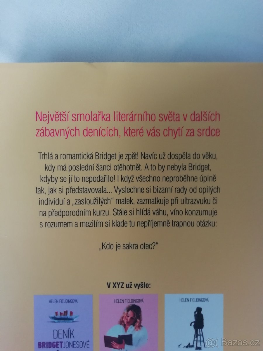 Dítě Bridget Jonesové (Helen Fieldingová) - 2