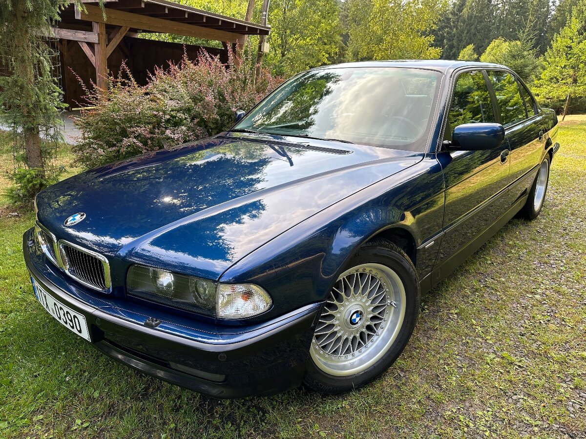 BMW 750 iL, e38, Individual - 2