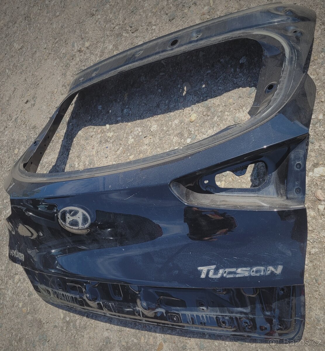 Zadní dveře na Hyundai Tuscon (rok 2018) - 2