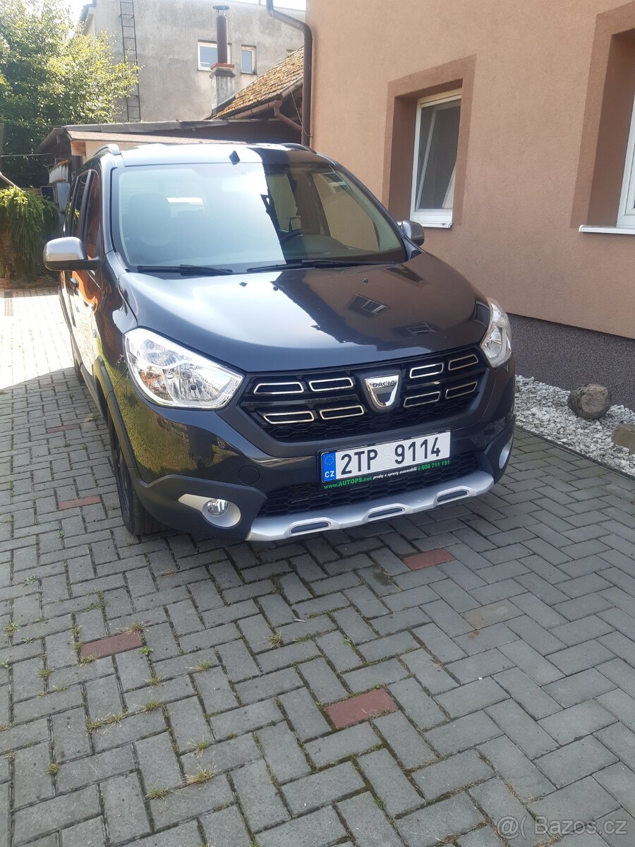 Dacia Lodgy Stepway 7míst - 2