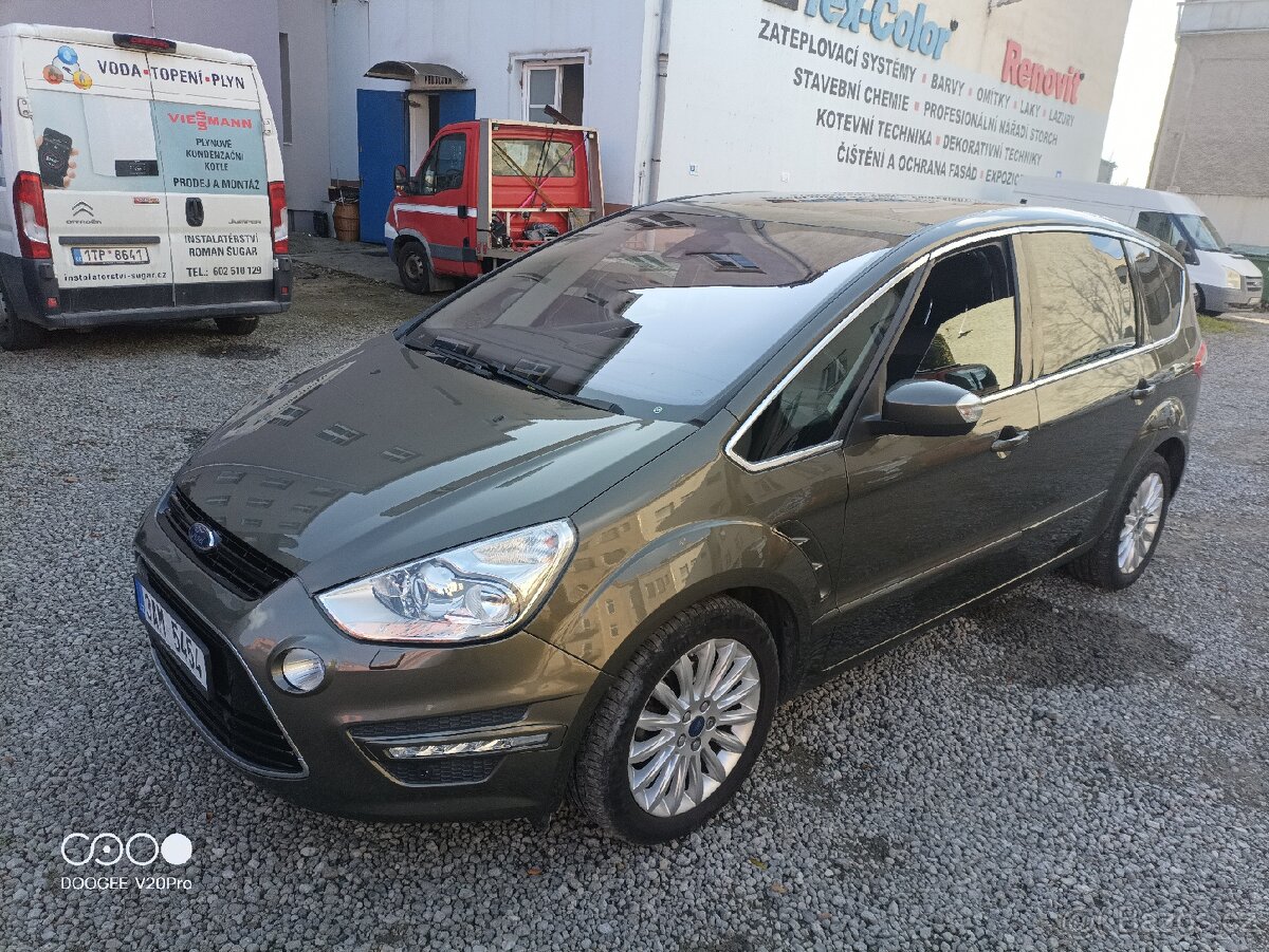 Ford s-max 190tkm - 2