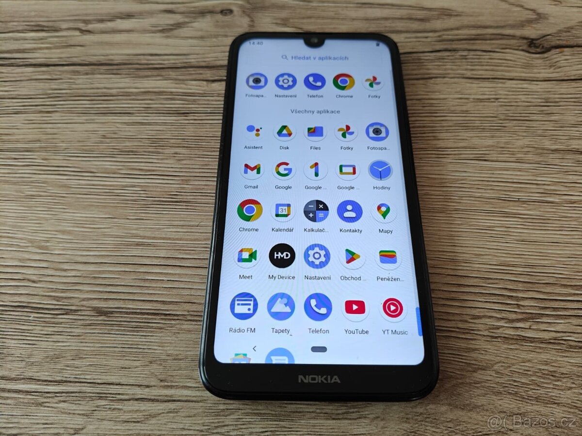 Nokia 2.2- 5.71"HD+/ Dual SIM/ černá - 2