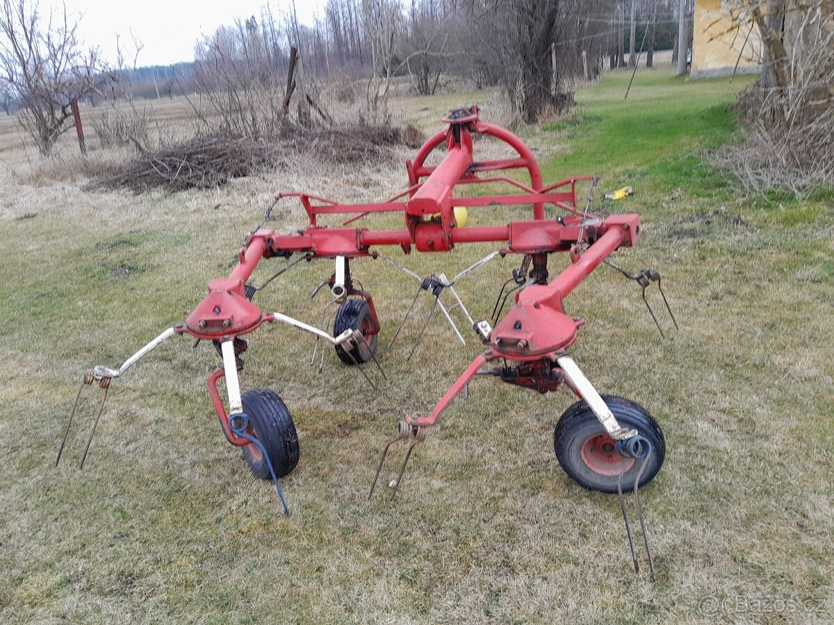 prodám nesený obraceč sena Potinger 440 - 2