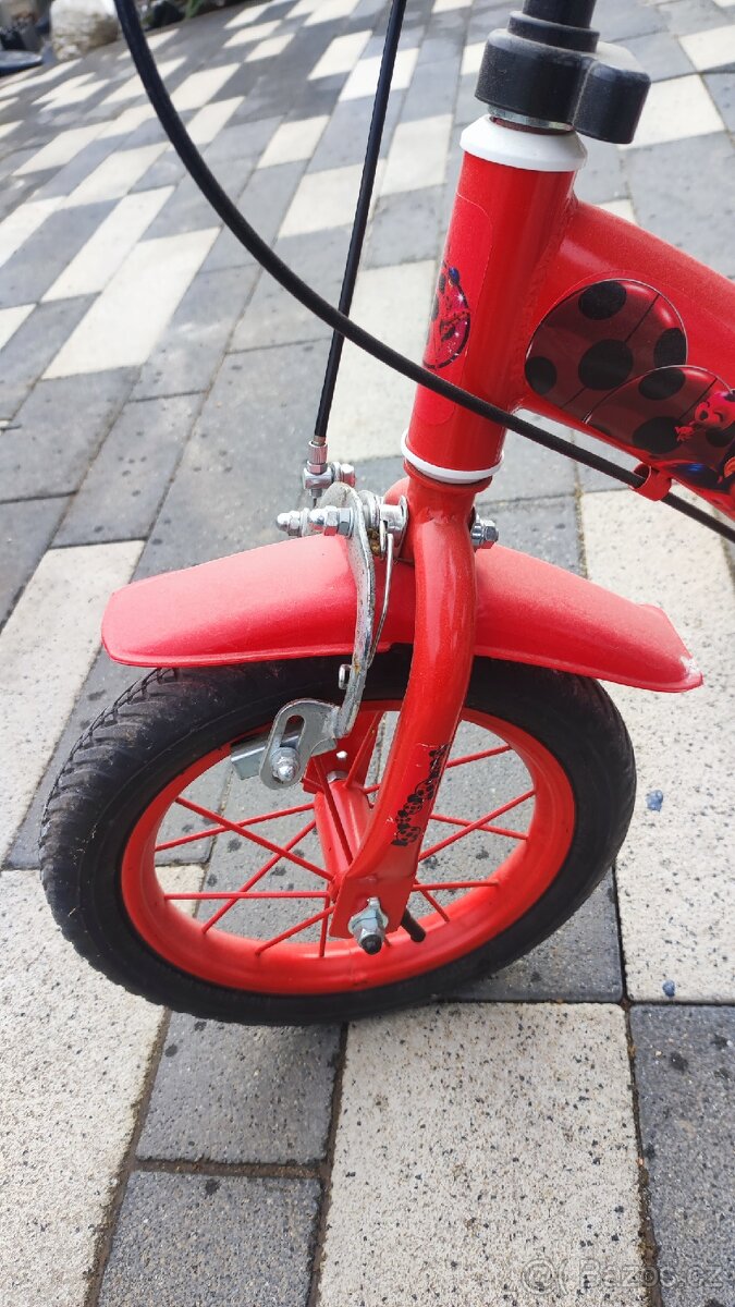 Detske kolo 12" kouzelna beruska - 2