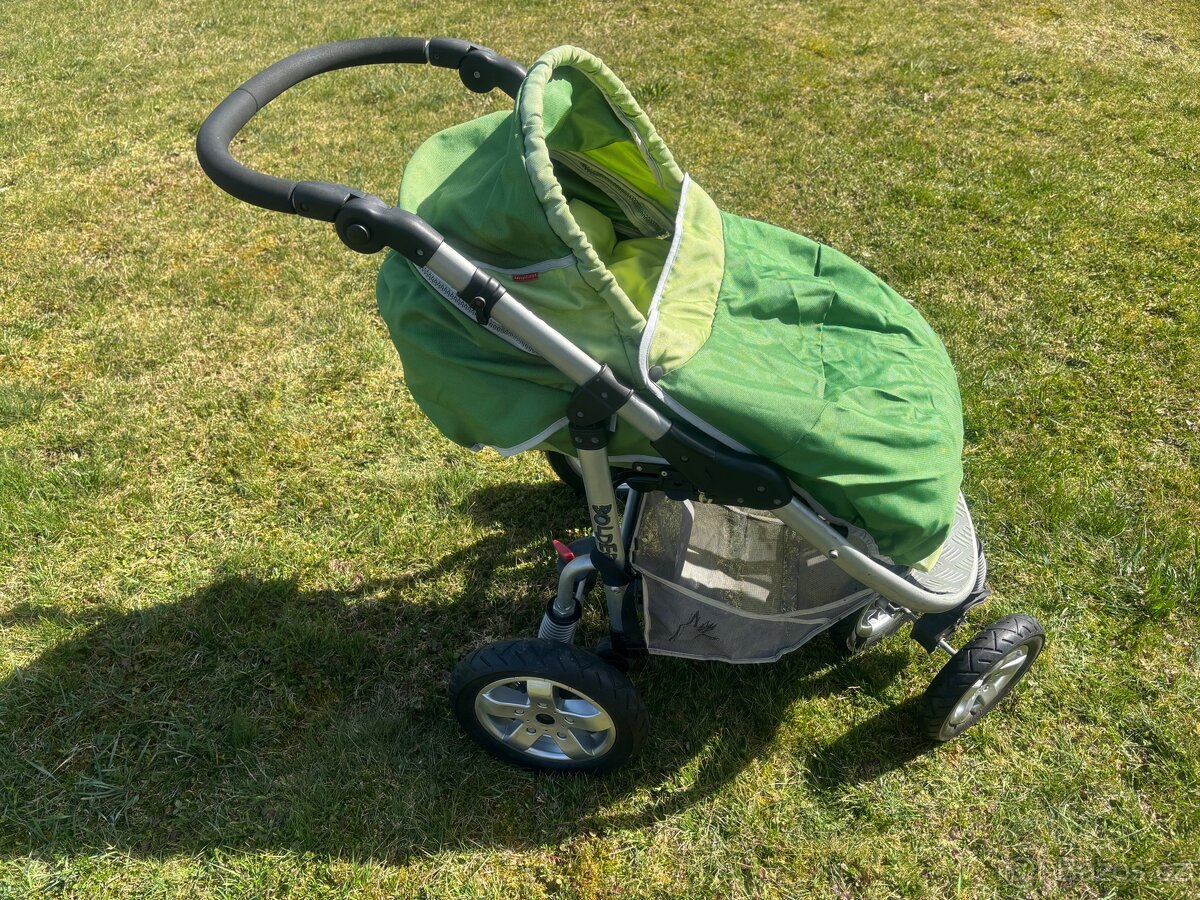 Kočárek dvojkombinace - 2