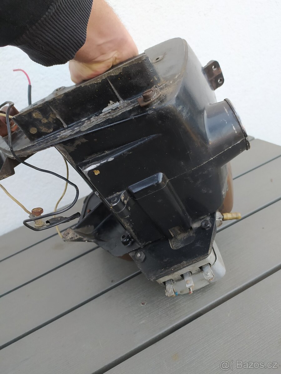 Původní filtr box ČZ - 2