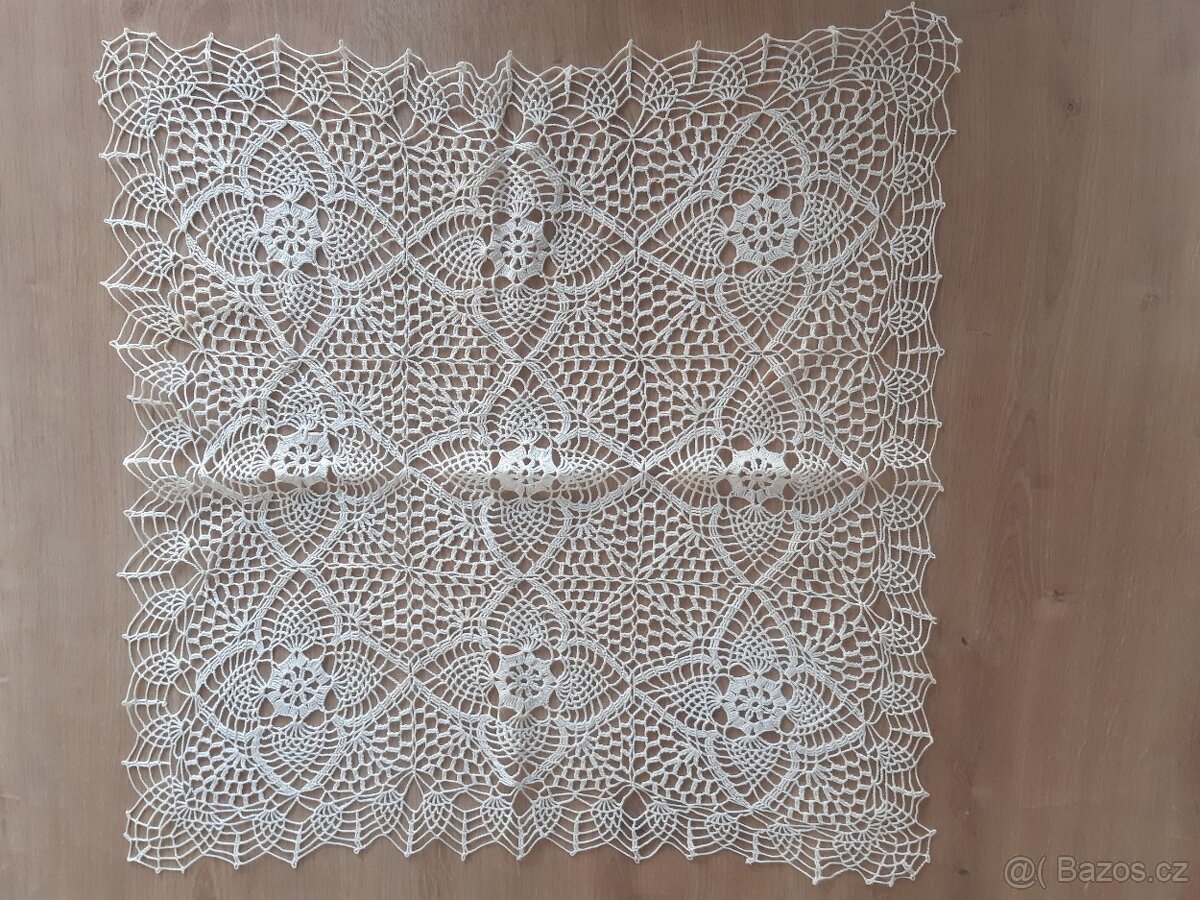 ručně háčkované dečky - 2