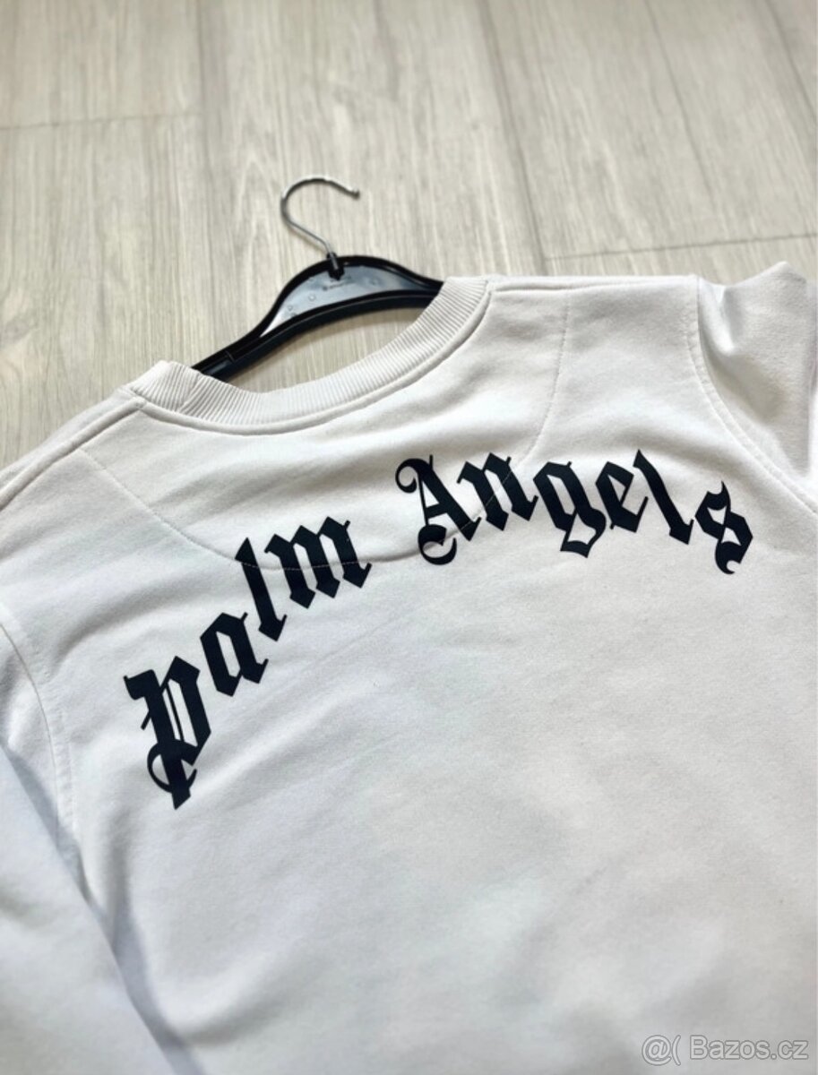 Mikina Palm Angels - bílá S - 2