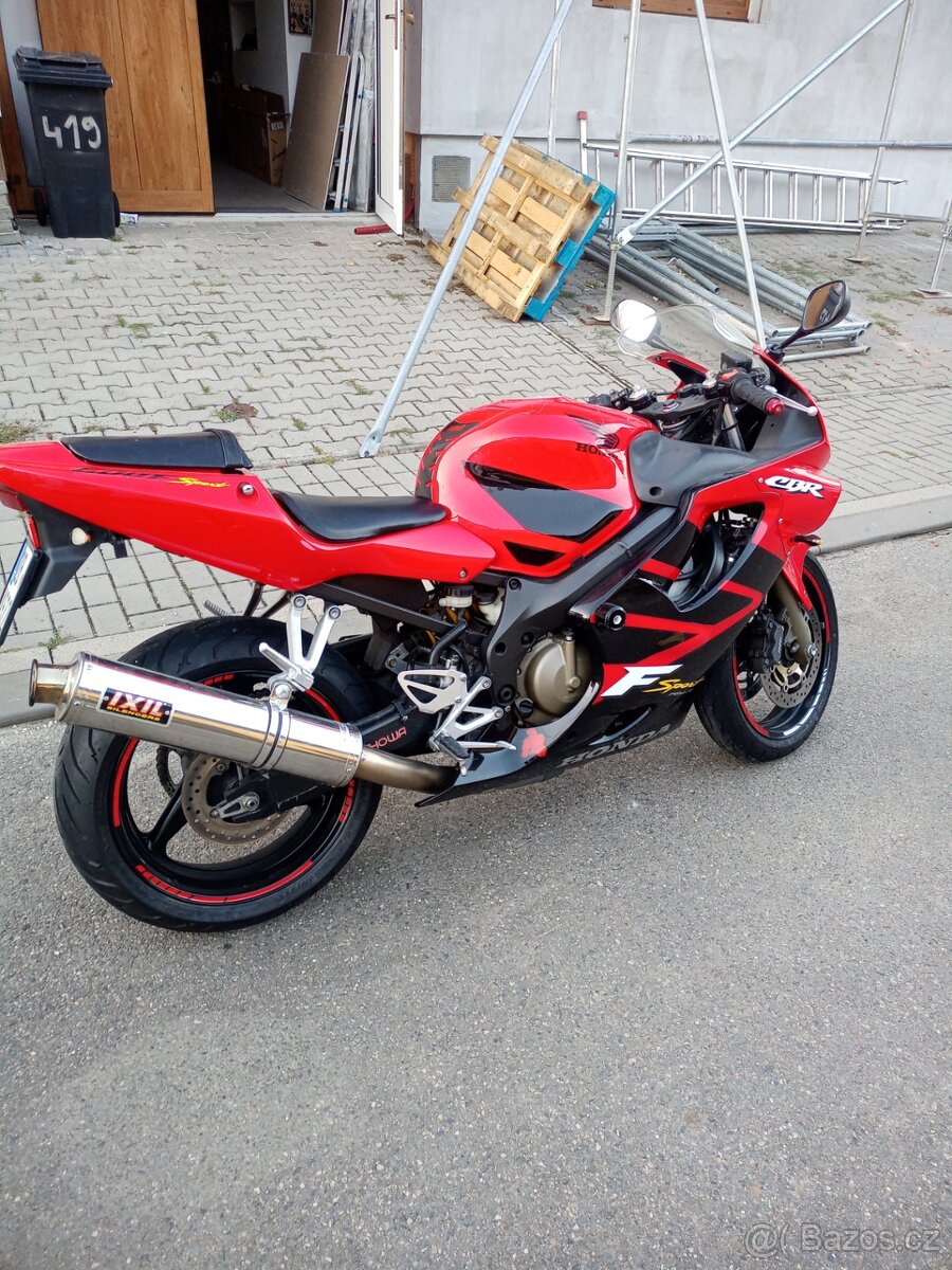 Honda CBR 600f - 2