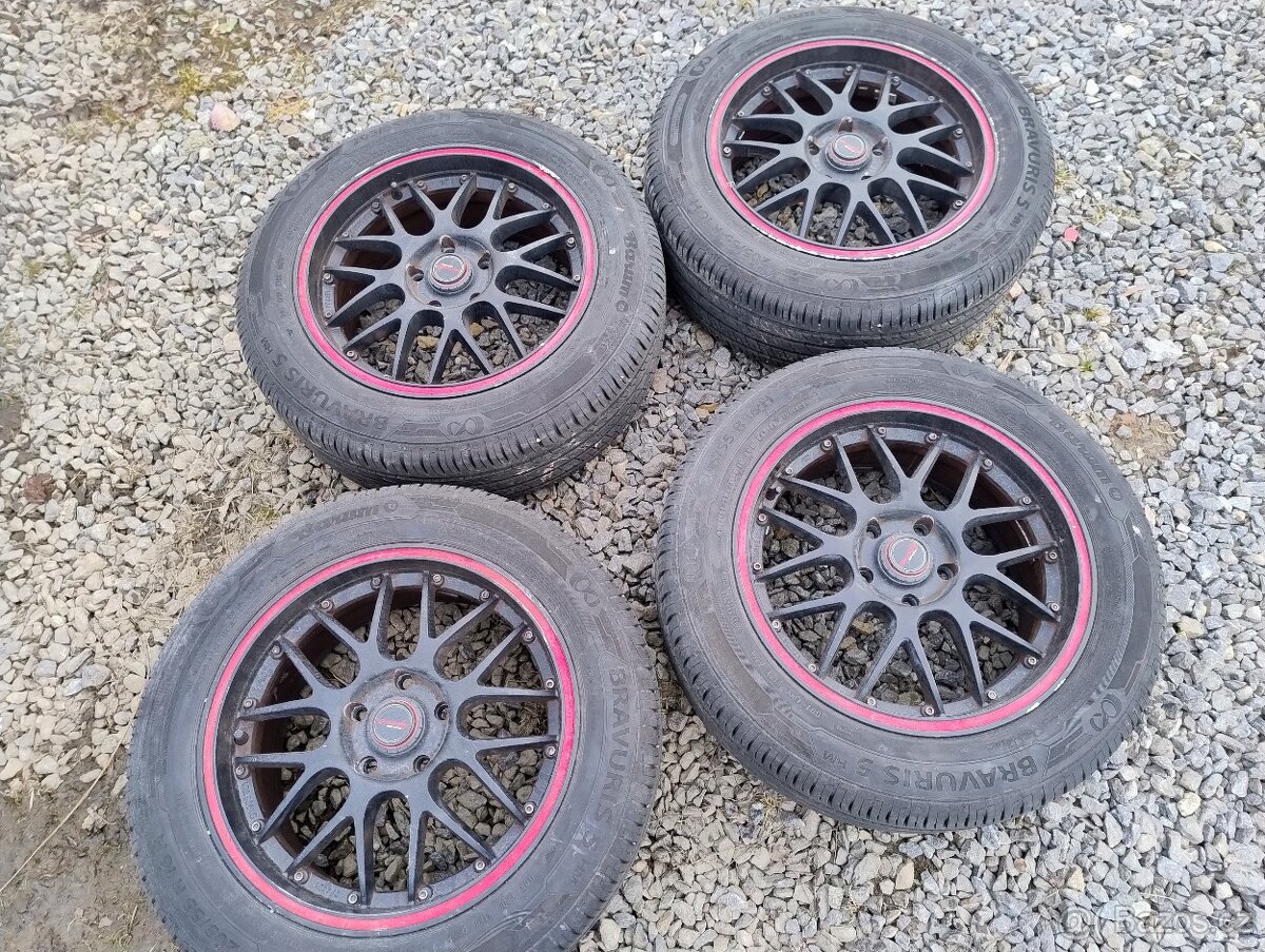 ALU kola Ford 205/55/r16 - 2
