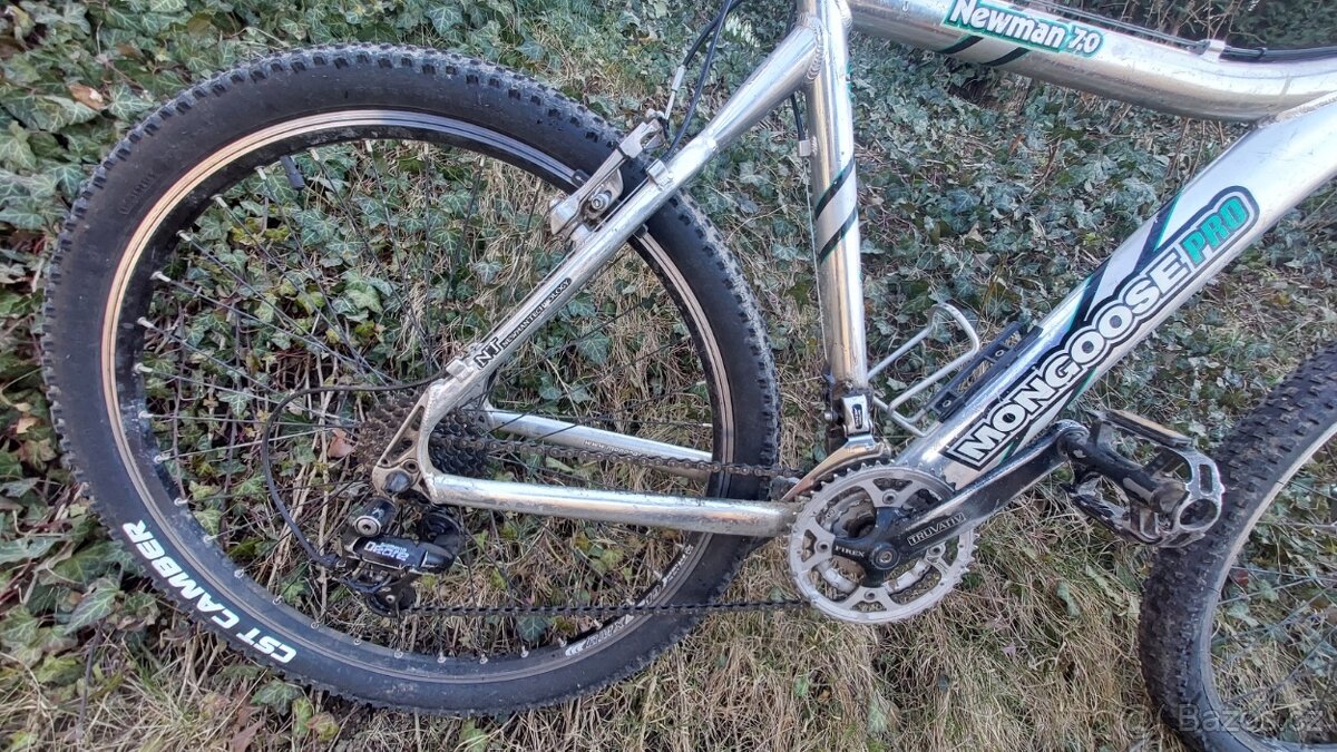 horské kolo Mongoose 26" - 2