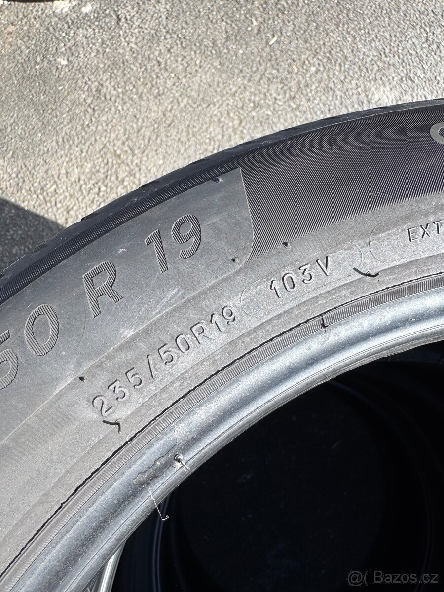 235/50R19 103V Michelin Primacy 4 letní pneu - 2