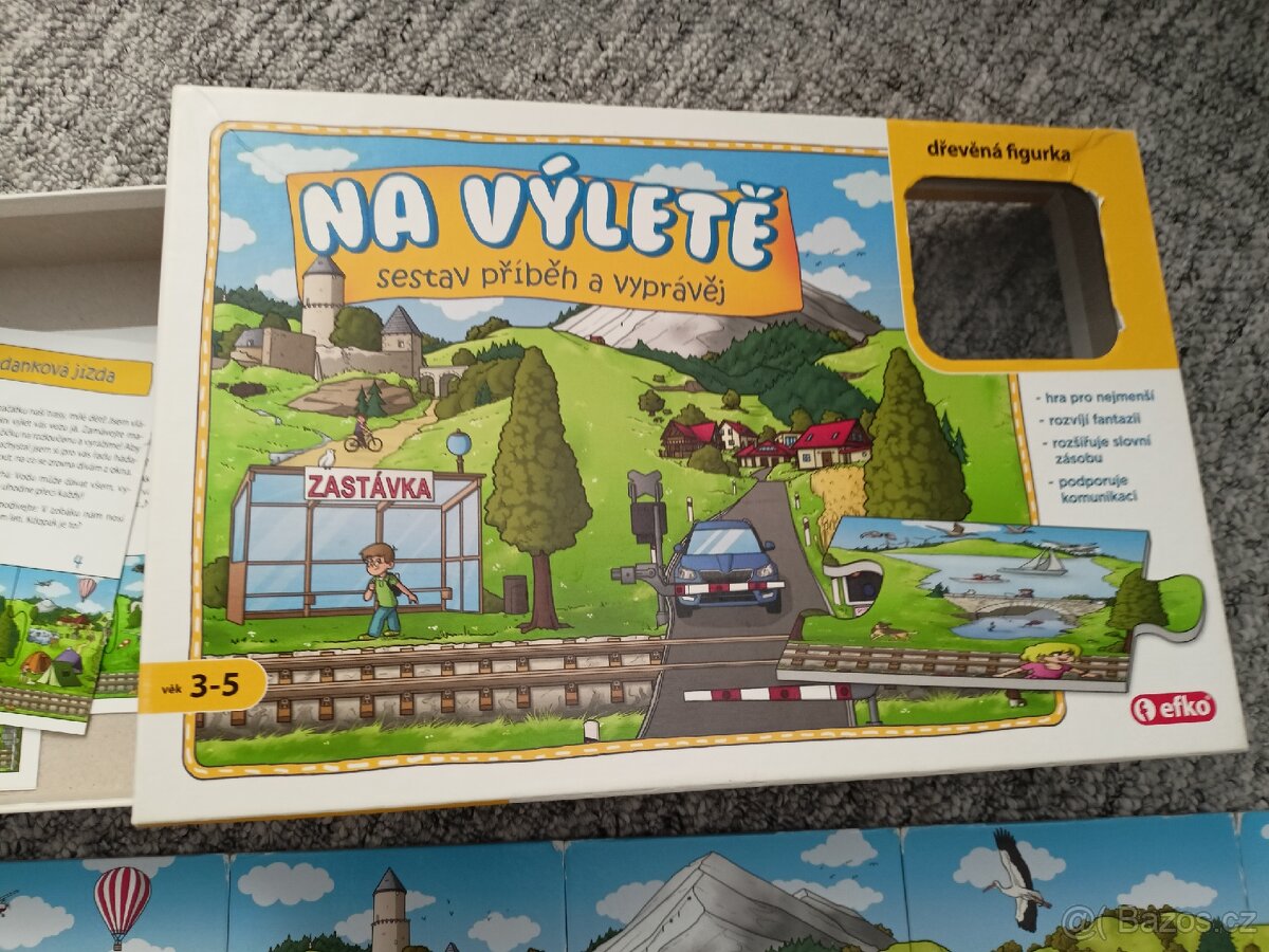 Dětská hra pro nejmenší Na výletě - 2